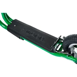 Yedoo Three Roller Scooter Tretroller - für Erwachsene und Teenager, bis 120 kg, mit Luftreifen 16/12 und verstellbarem Lenker Weiß - Weiß