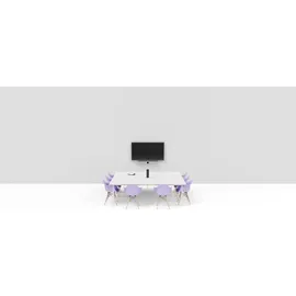 Logitech SIGHT Weiß 4K Tischkamera mit intelligentem Framing (Erweiterung)