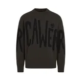 Rocawear Rundhalspullover Schwarz XXL