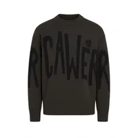Rocawear Rundhalspullover Schwarz XXL