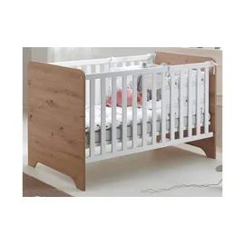 Möbel Kraft Babyzimmer 2er-Set Marlon ¦ mehrfarbig ¦ Maße (cm): B: 258 H: 187