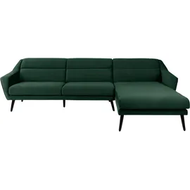 OTTO home Eckcouch Mikrofaser 2-Sitzer Grün