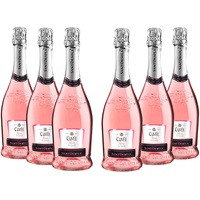 Sant'Orsola Sekt Cuvèe Rosa Trockene 6 Flaschen Rosé (6 x 0.75 l)