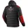 RevIt! Revit Payload Textiljacke - schwarz-rot, / L