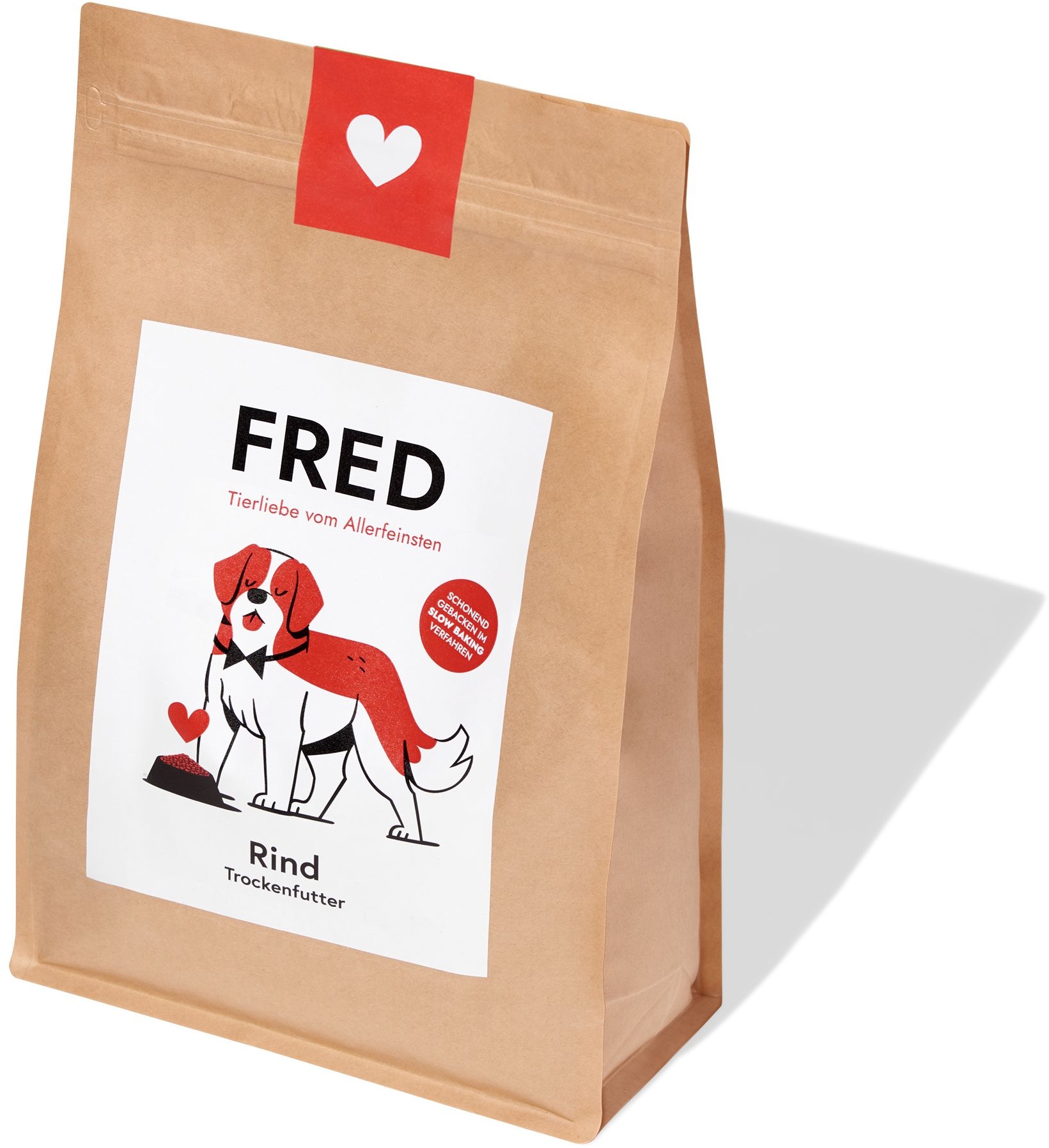 Fred & Felia Trockenfutter Rind 750 g