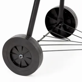 SPRINGOS Kugelgrill rot