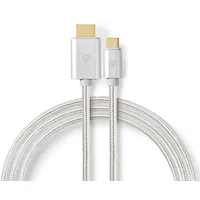 Nedis CCTB64655AL20 adaptateur Graphique USB 3840 x 2160 Pixels
