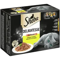 Becker-Schoell AG Delikatesse in Sauce Geflügel 12 x 85 g
