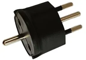 Hartig und Helling Netzadapter CH schwarz