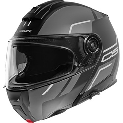 Schuberth C5 Master Klapphelm, grau, Größe S für Männer