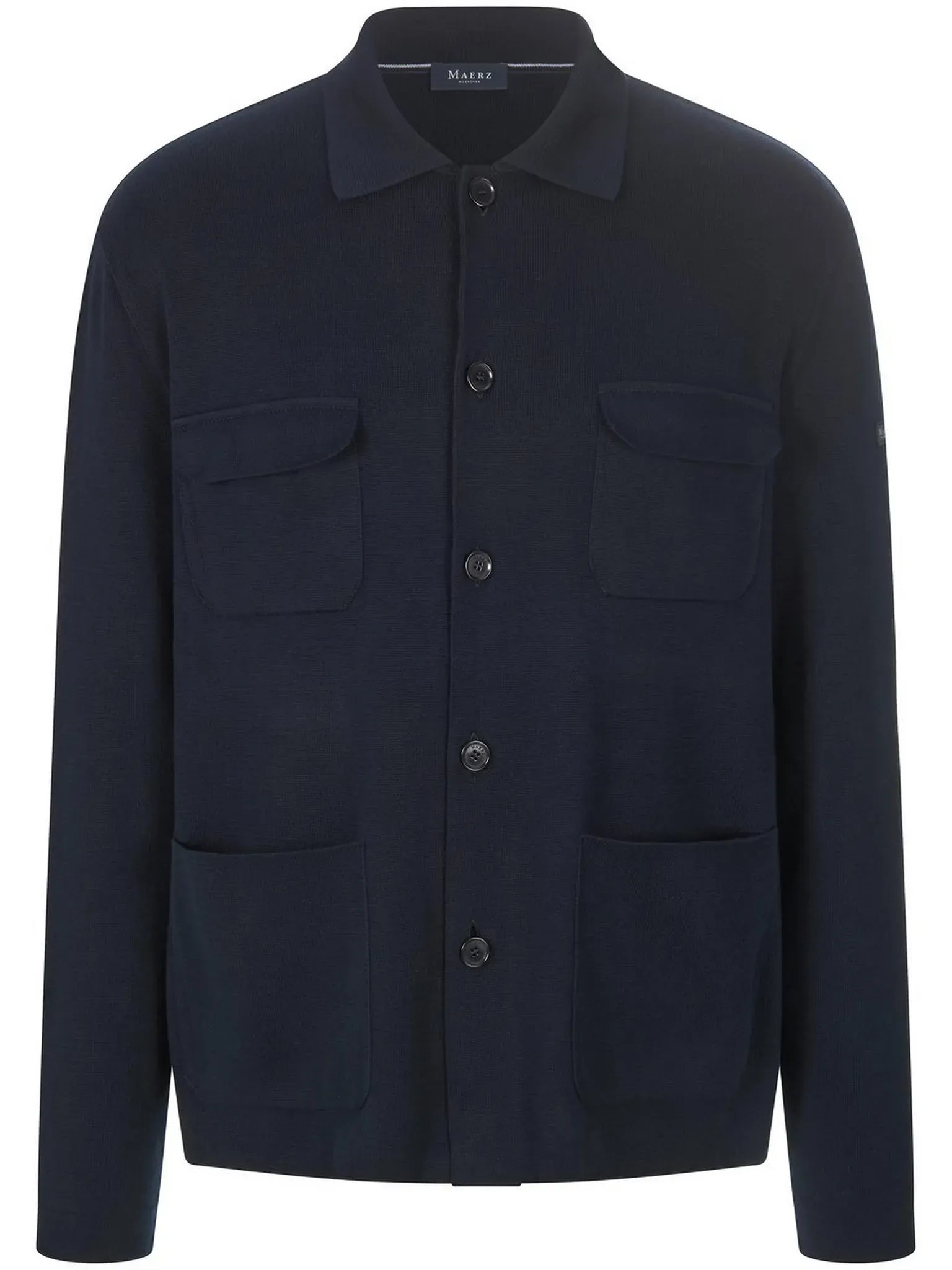 Moderne Strickjacke MAERZ Muenchen blau