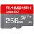 UHS-I U1 A1 V10 190 MB/s 256 GB