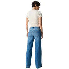 opus pants Hose Melly crisp Blau 38/32