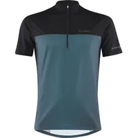 Löffler Herren Glow Half Zip Trikot (Größe XL, blau)