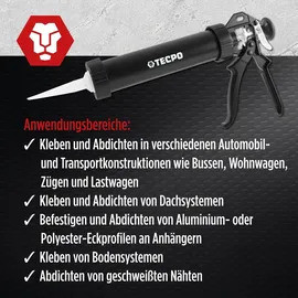 TECPO Karosseriekleber 370 g