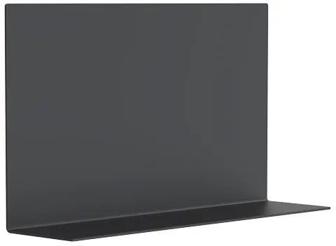 frost UNU Regal 4029 - 600mm, schwarz matt - schwarz matt