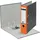Leitz Ordner 1080 DIN A4 80 mm Orange 20 St.