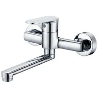 Hydroland Nero Einhebelmischer Chrom