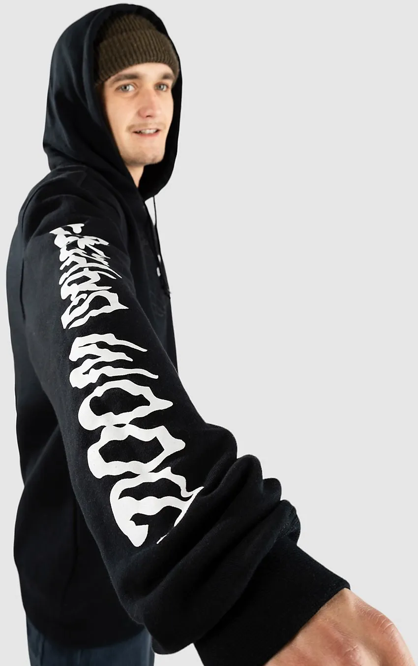 Doomsayers Squiggle Hoodie black Gr. M