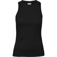 Vero Moda Damen Vmlavender Sl Top VMA JRS Noos Shirt, Schwarz, XS EU