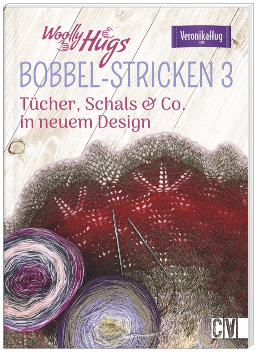 Woolly Hugs Bobbel-Stricken. Tl.3.Tl.3 - Veronika Hug  Kartoniert (TB)