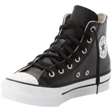 Converse Chuck Taylor All Star Eva Lift Leather Sneaker schwarz 34 EU 34 EU