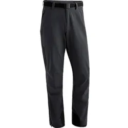 MAIER SPORTS Herren Hose Naturno, black, 50