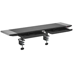 myWall My Wall Hyper Gaming Monitor Rack - bis 20 kg 2 eingebaute Schubladen