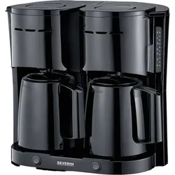 SEVERIN Duo-Thermo-Kaffeeautomat KA 9315 sw