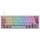 Ducky One 3 Mist Grey Mini Gaming Tastatur, RGB LED - MX-Red