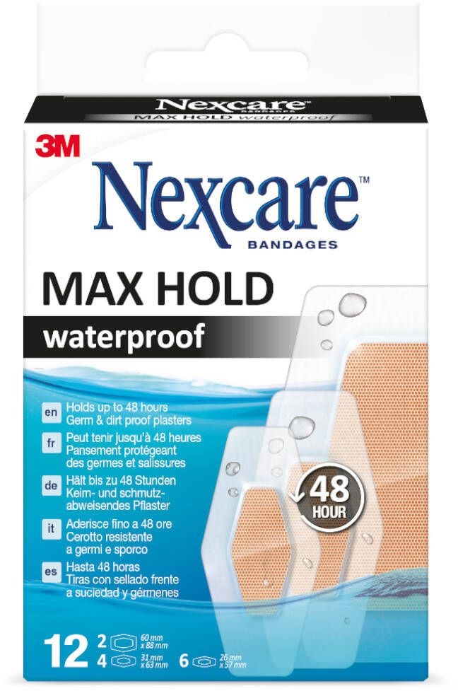 NexcareTM Max Hold wasserfest