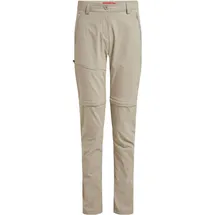 Craghoppers NosiLife Pro Convertible Trouser III Zip-Off-Hose Beige 21