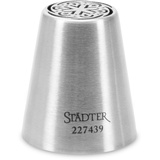 Staedter Städter 227439 Blütentülle – Ornament, 18/8 Edelstahl