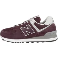 New Balance 574 Core Damen burgundy/white 38