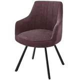 MCA Furniture Esszimmerstuhl »Sassello«, - Merlot