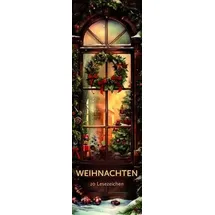 paper moon grand galleries gmbh Weihnachten Lesezeichen VE 20