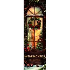 paper moon grand galleries gmbh Weihnachten Lesezeichen VE 20