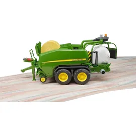 Bruder 02032 - John Deere Rundballen- Presswickelkombination C441R 1:16