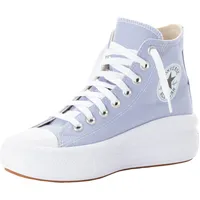 Converse CHUCK TAYLOR ALL STAR MOVE PLATFORM in Blau, 40