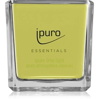 Ipuro Essentials Lime Light Duftkerze, 125g