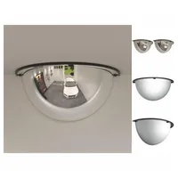 VidaXL Verkehrsspiegel 2 Stk. Halbkuppel Ø30 cm Acryl