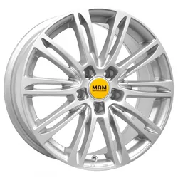 MAM Wheels A4 Silver Painted 8x19 ET 30 5/112 Alufelge Silber