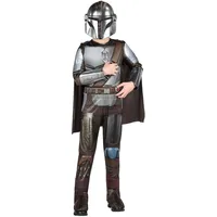 Metamorph The Mandalorian – Kopfgeldjäger Kostüm für Kinder (116, 122)