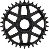e*thirteen Kettenblatt 34 Zähne Schwarz