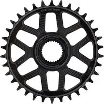 e*thirteen Kettenblatt 34 Zähne Schwarz