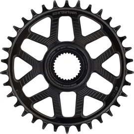e*thirteen Kettenblatt 34 Zähne Schwarz