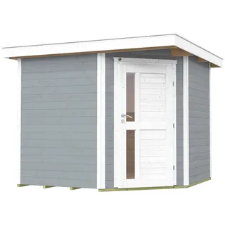 A 2,39 x 2,35 m grau