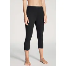 CALIDA Natural Comfort Leggings Schwarz S