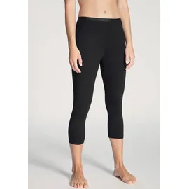 CALIDA Natural Comfort Leggings Schwarz S