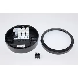 Theben AP-Rahmen SurfaceboxLUXA103BK - 9070843